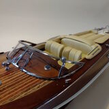 Model wooden boat Riva Aquarama 87 cm
