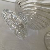 Baccarat crystal candy box, Bamboo model