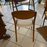 Scandinavian fabric chair