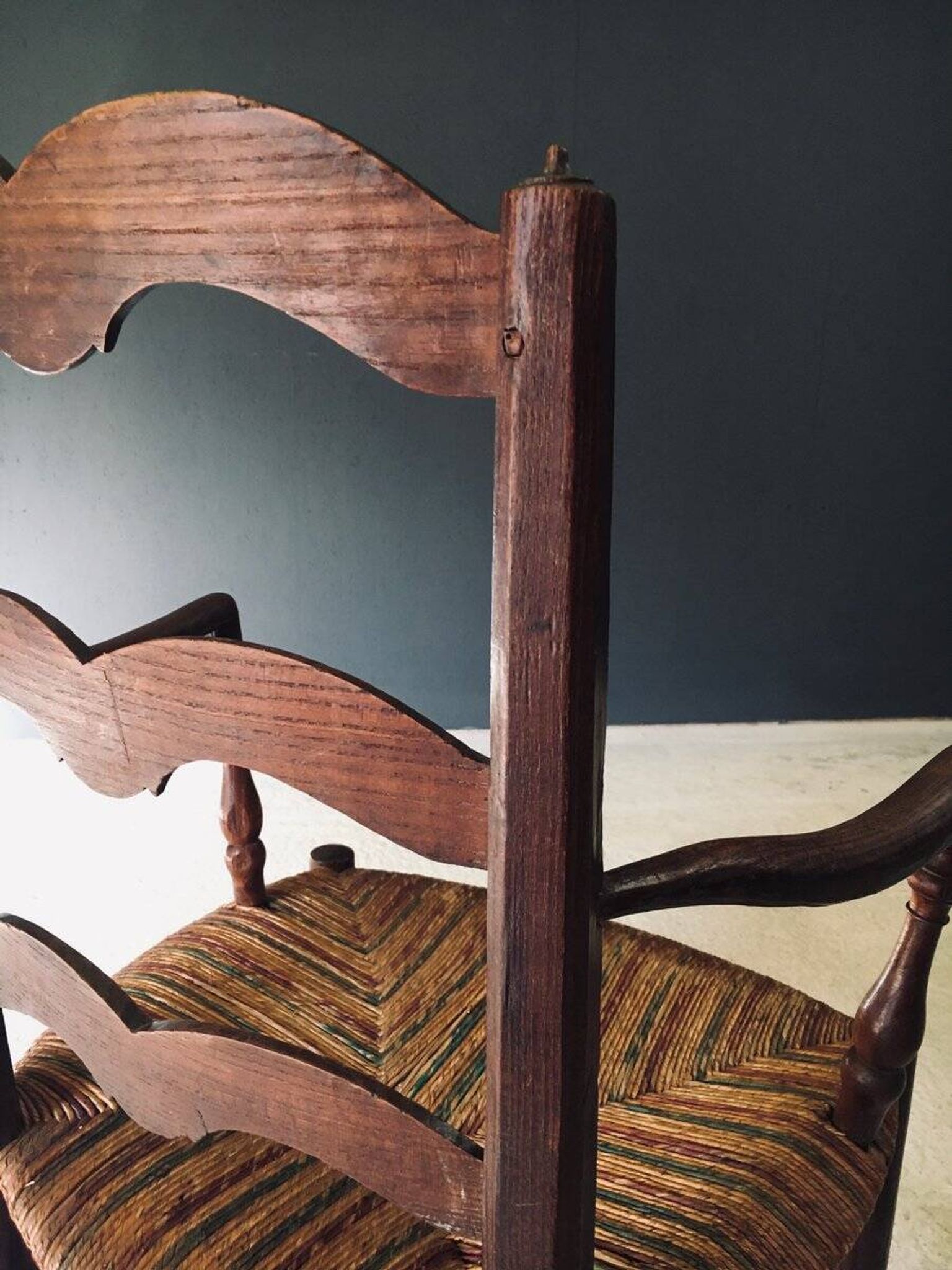 French Country Style Armchair, 1920s
