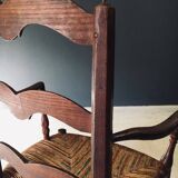 French Country Style Armchair, 1920s