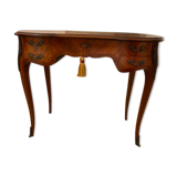 Coiffeuse marqueterie style Louis XV