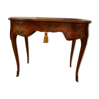 Louis XV style marquetry hairdresser