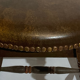 Tabouret de bar en orme bas tudor antique victorien, angleterre ca 1900