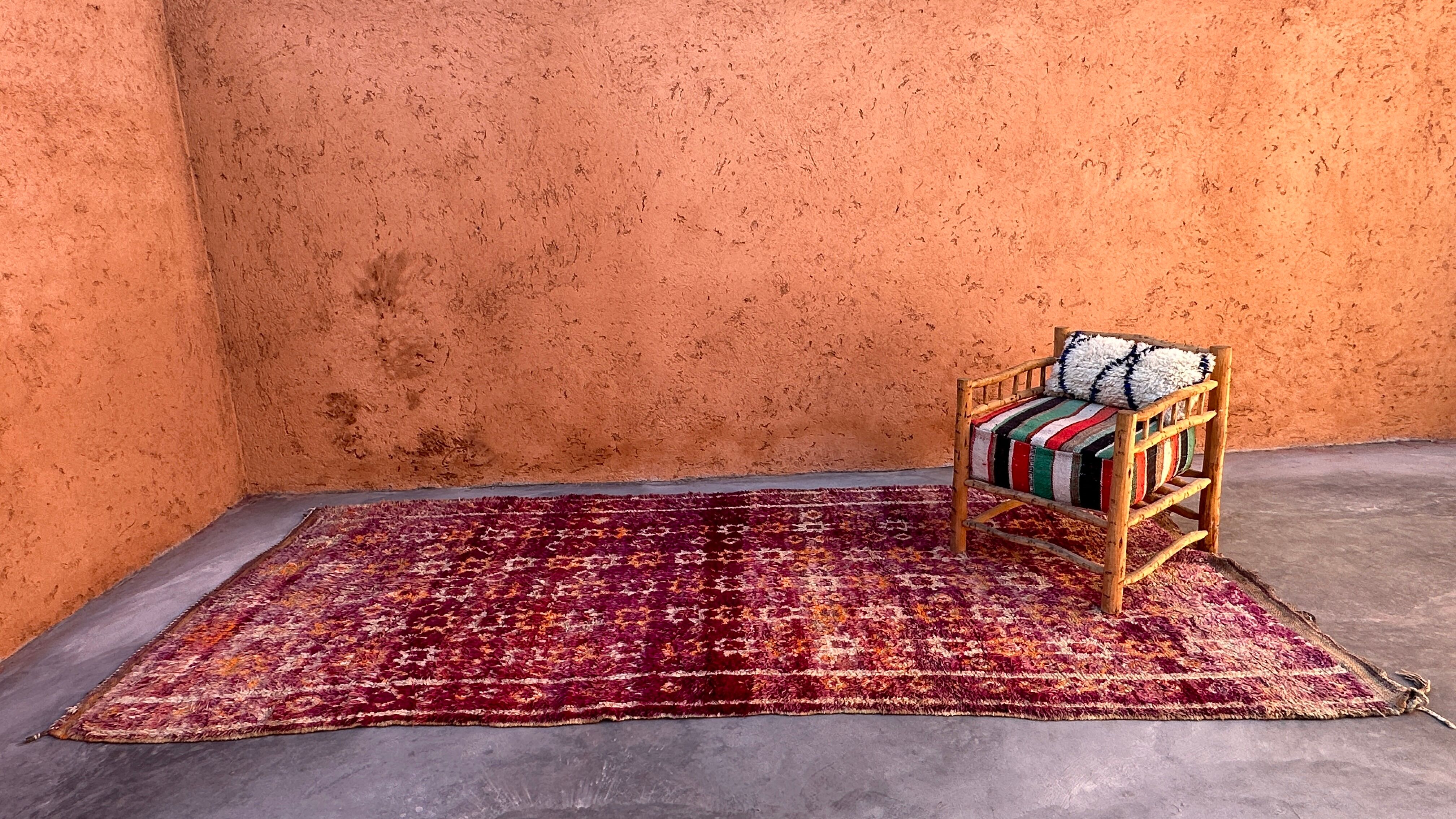 Tapis Marocain - 183 x 383 cm