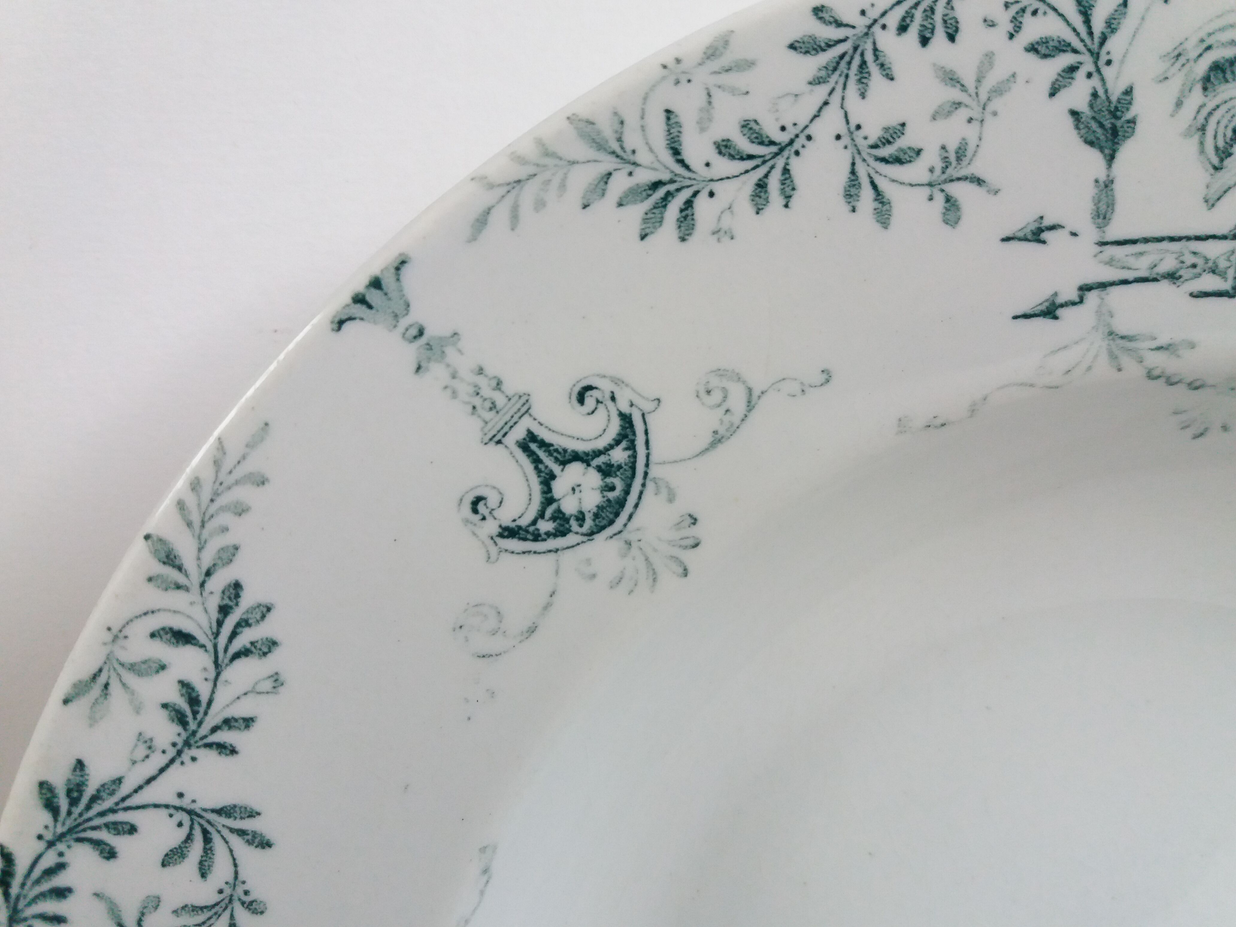 Trio Lunéville hollow plates