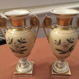 Paire de vases Empire