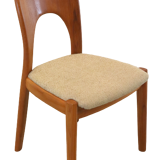 Ensemble de 6 chaises design danois Niels Koefoed 'Morten' 'Hellerup'