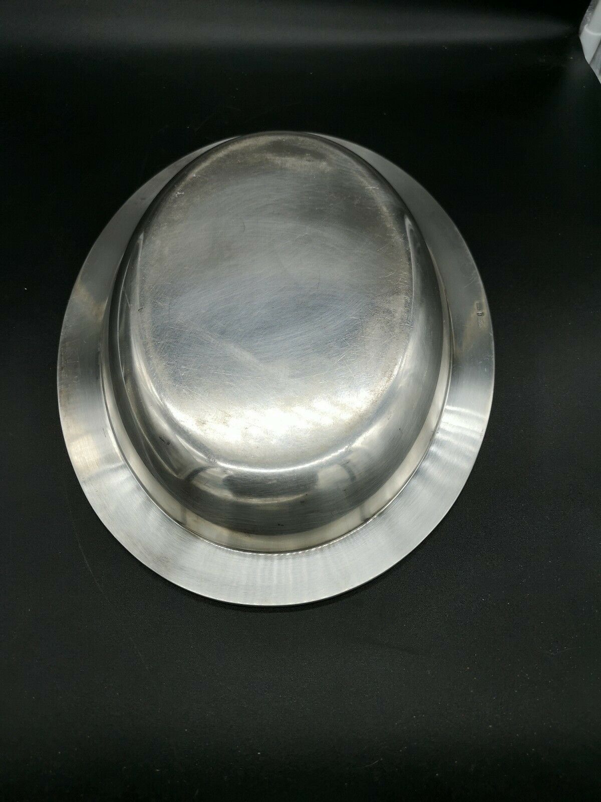 Christofle silver metal tray