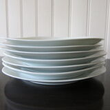 7 berry high porcelain cheese plates