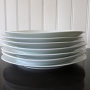 7 assiettes à fromage en haute porcelaine berry