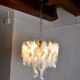 Simoeng's Spiral chandelier, murano glass, Italy, 1960