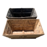Old wooden harvest crate