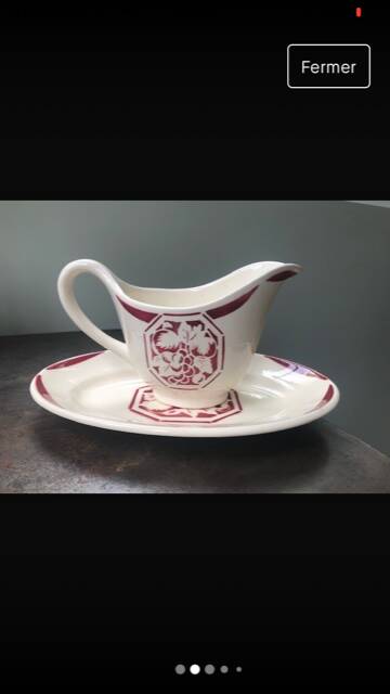 Saucière K&G Lunéville