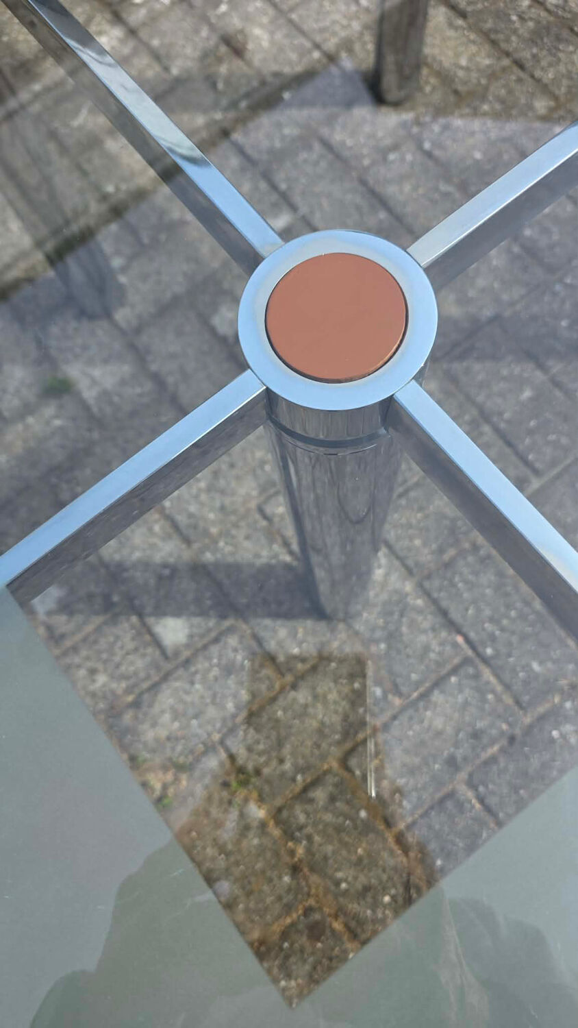 Table « André » de Tobia Scarpa pour Gavina - 1967-68