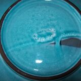 Signed ceramic dish