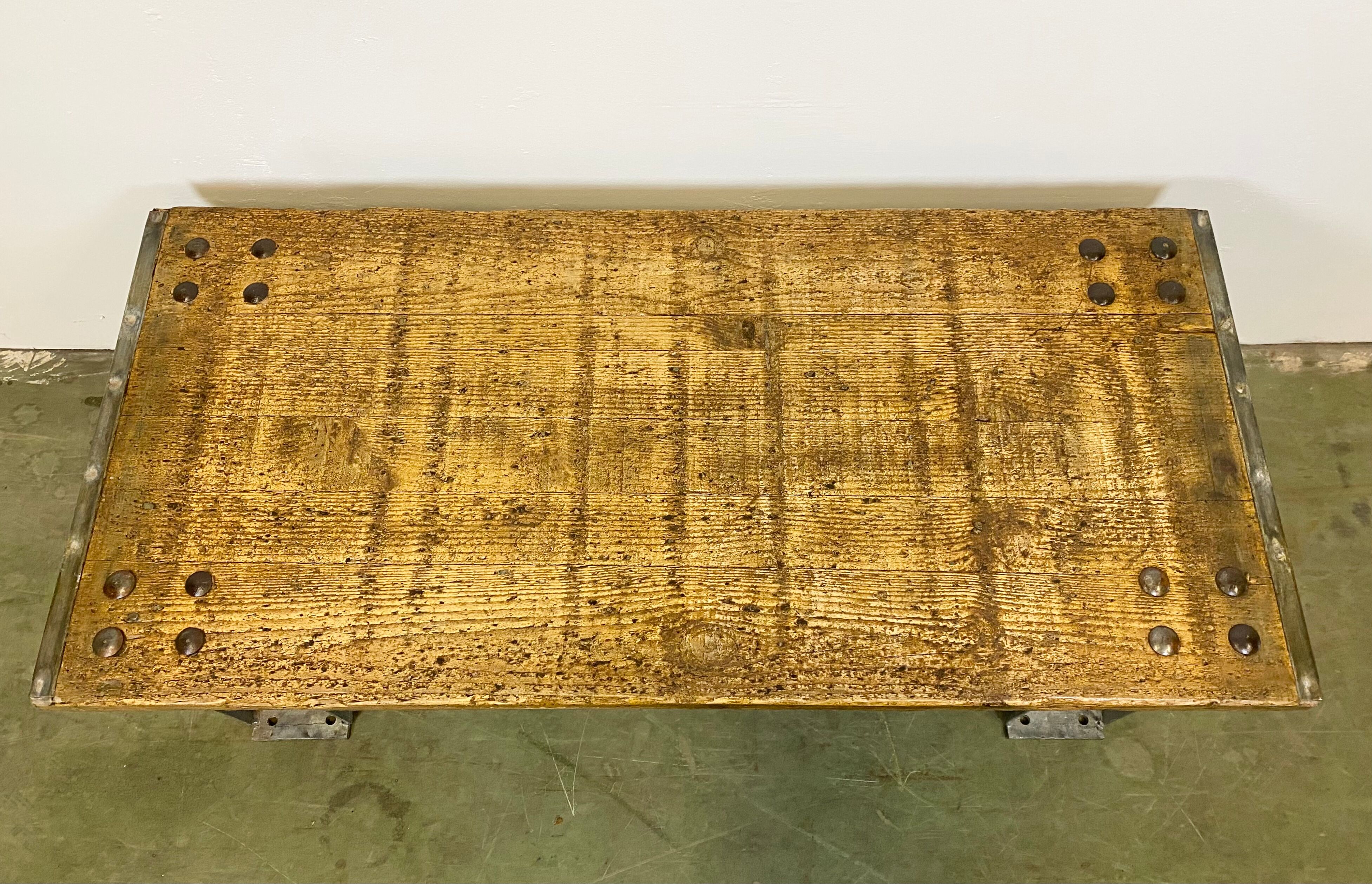 Industrial Coffee Table