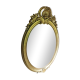Miroir ovale 90 x 135 cm
