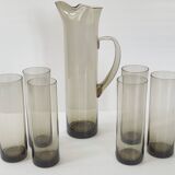 Vintage 1960s orangeade set