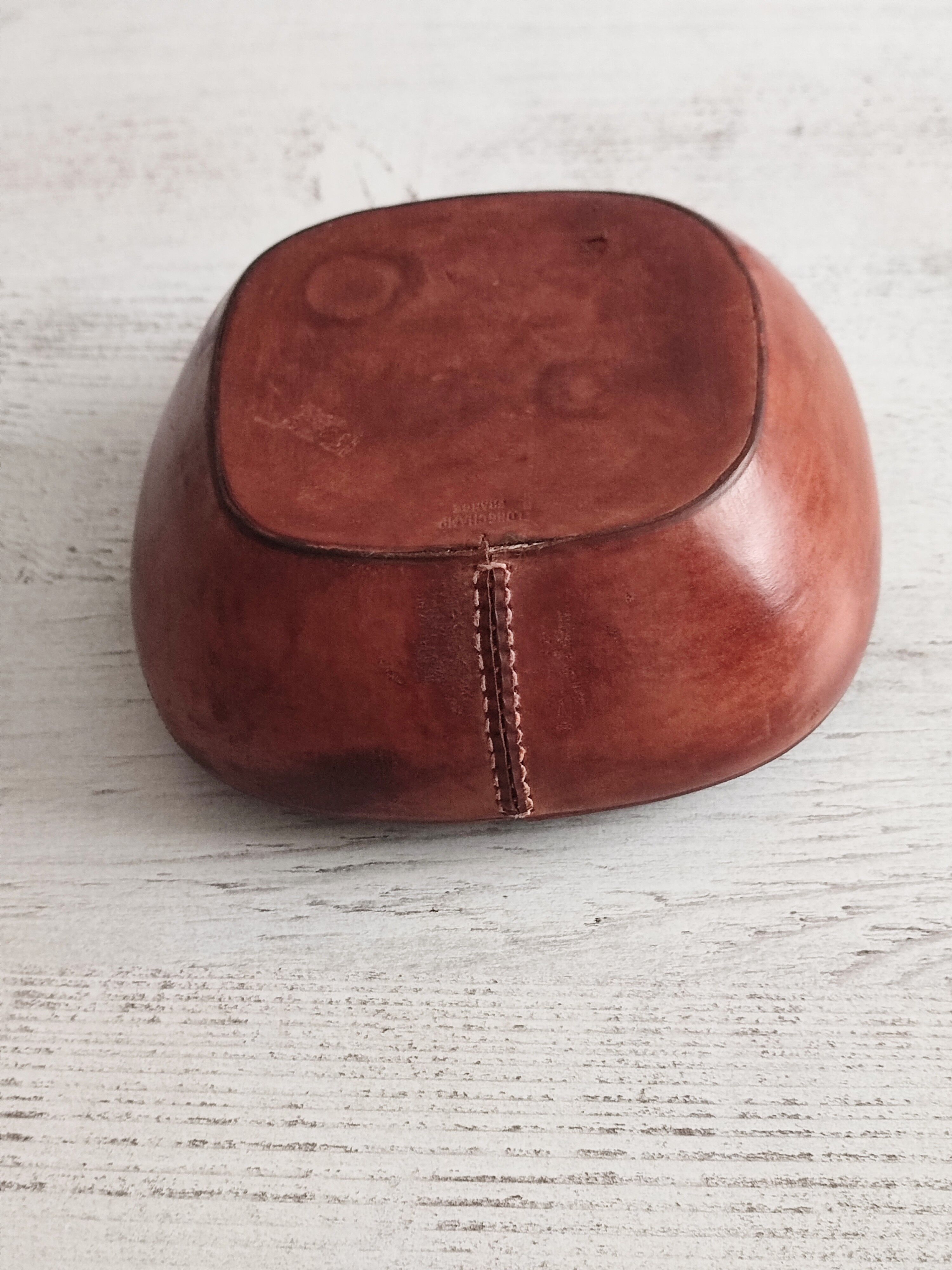 Ceramic ashtray Longchamp 60s