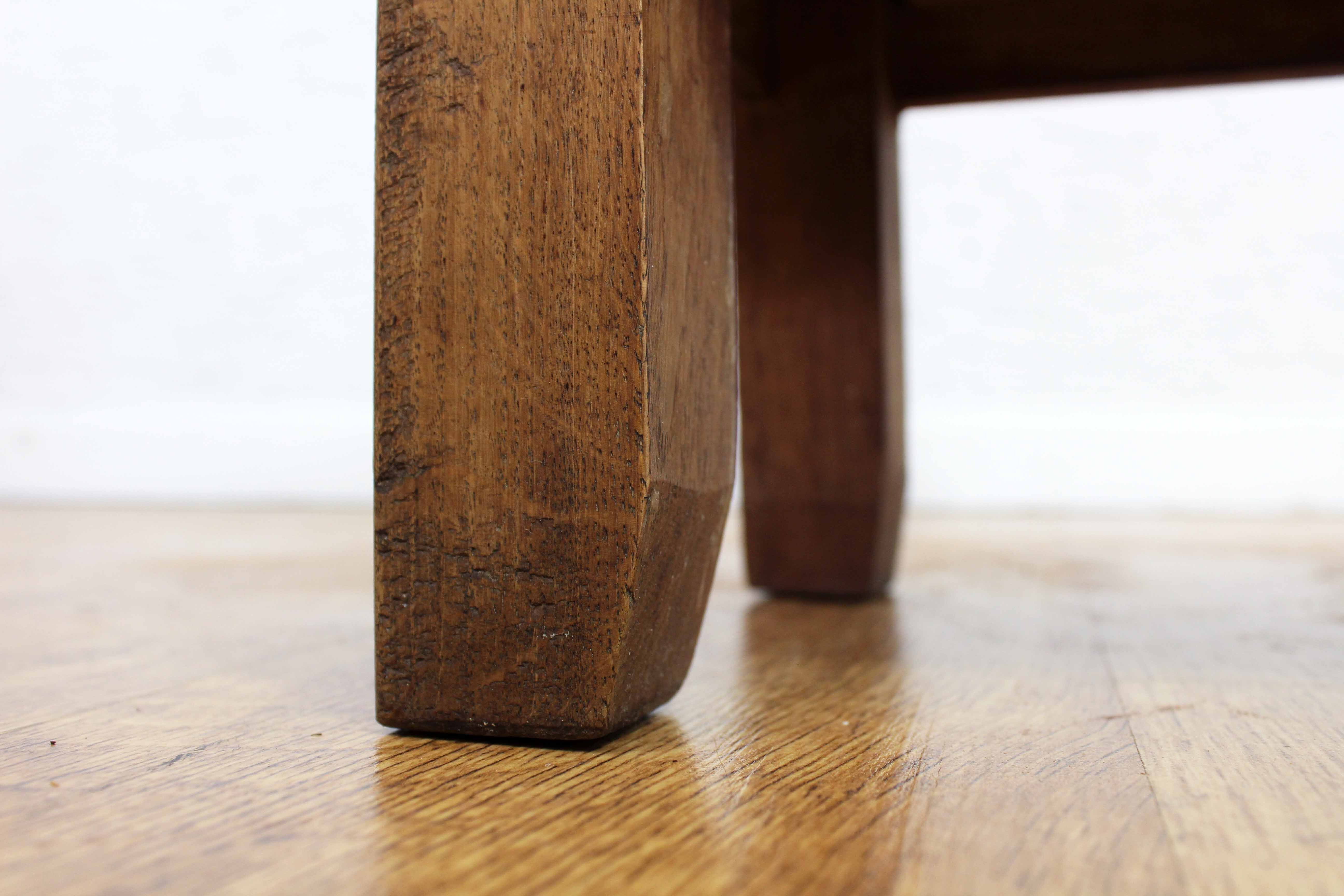 Oak stool