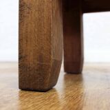 Oak stool