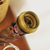 Large Murano glass table lamp