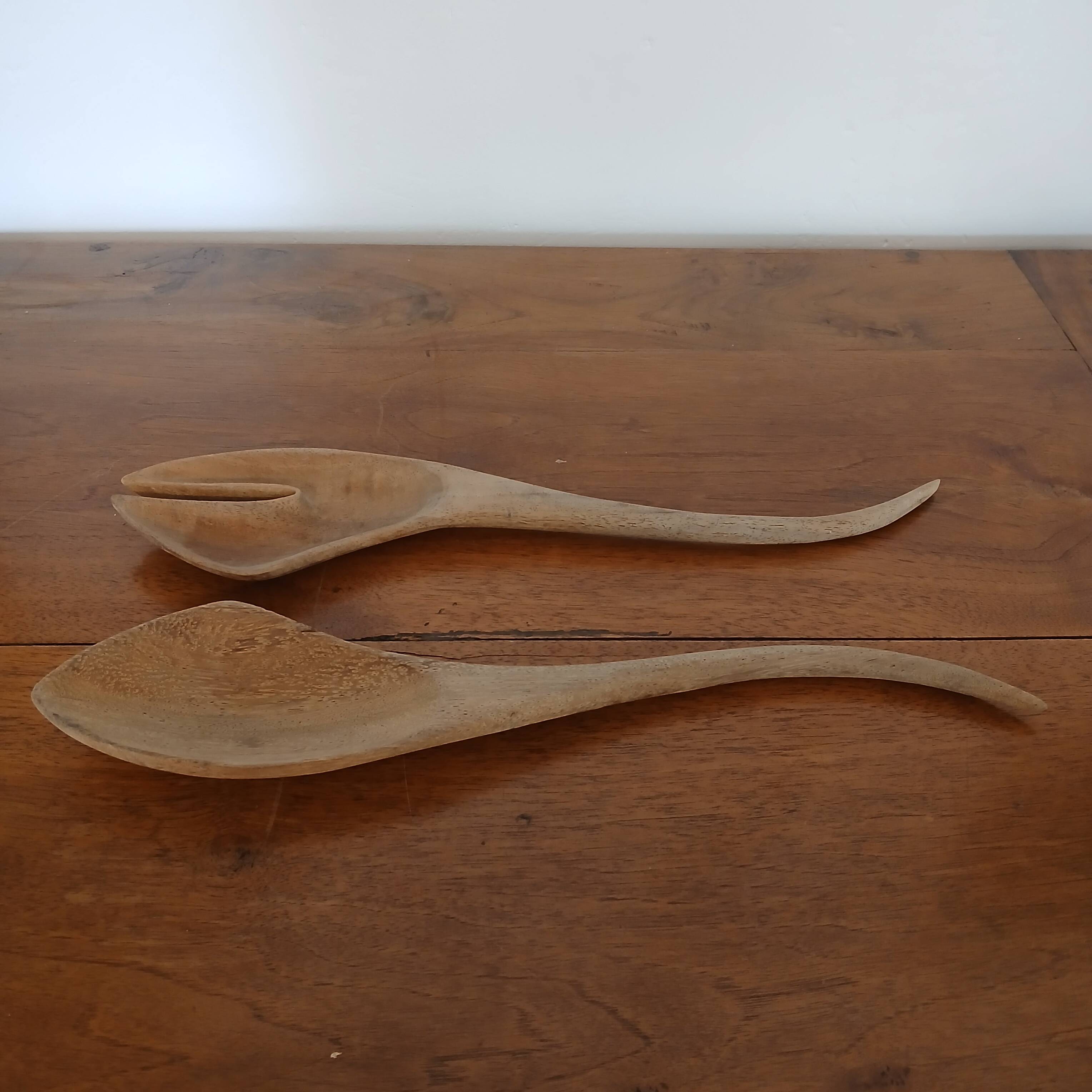 Pair of salad servers
