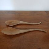 Pair of salad servers
