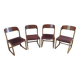 Bauman sled chairs