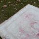 Vintage Turkish rug handmade 190x270 cm