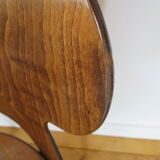3 Trefle Bistrot Baumann chairs