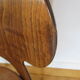 3 chaises trefle bistrot Baumann