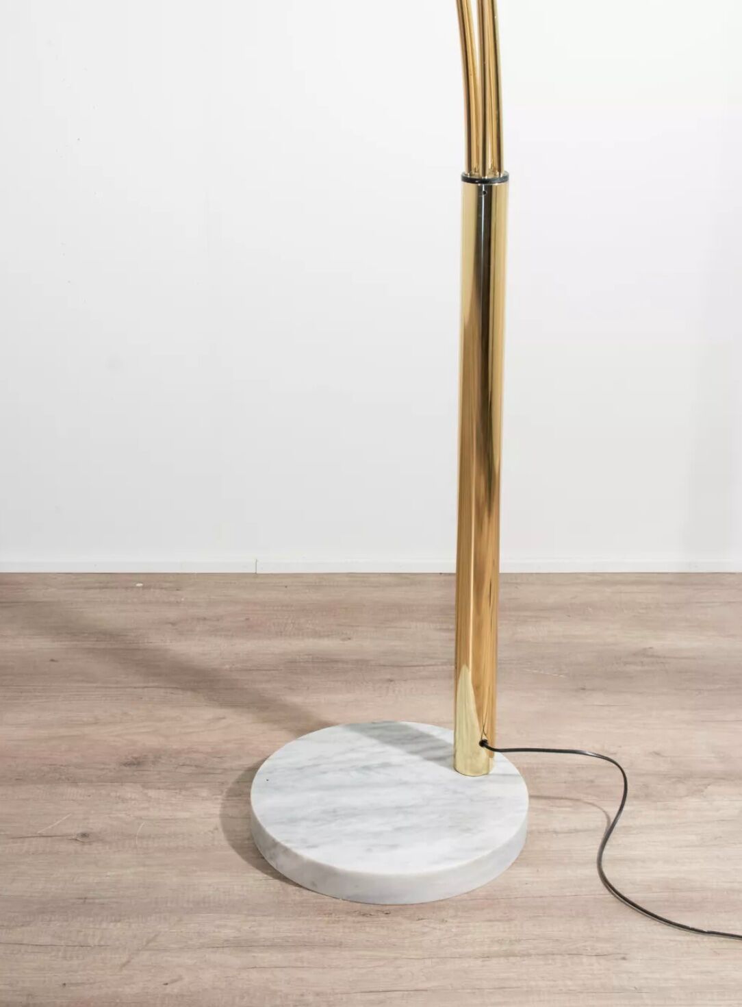 Italian 5-arm mid-century floor lamp
