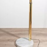Italian 5-arm mid-century floor lamp