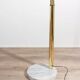 Italian 5-arm mid-century floor lamp