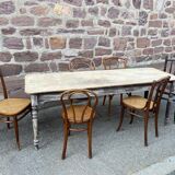 Fir bistro table