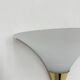 Mid-Century design Glashutte Limburg wall lamp , 1970’s