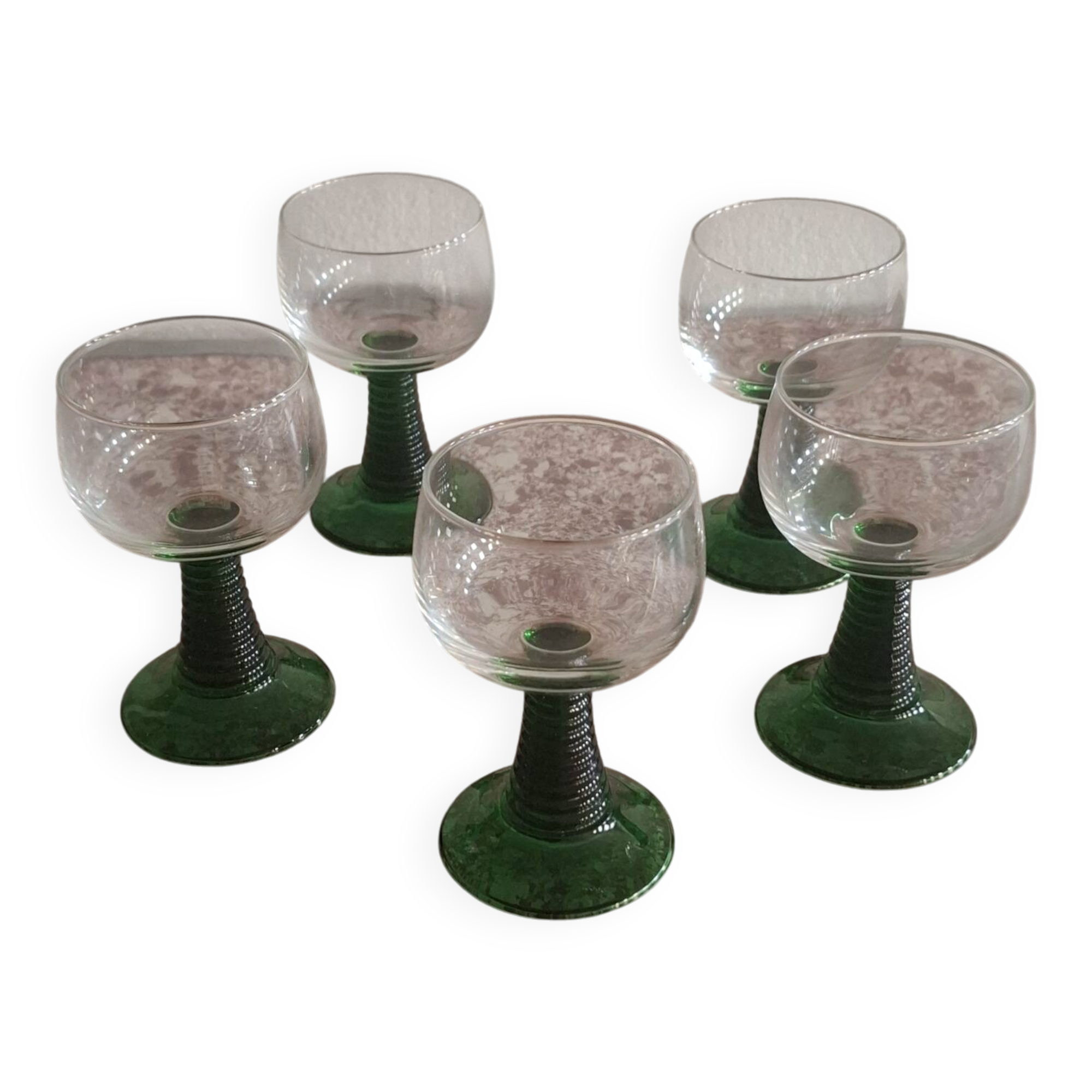 Vintage Roemer wine glasses
