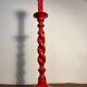 Hubert Olivier turned wooden lamp base