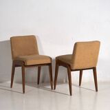 Mid Century Style Chairs (c.1940). Set of 2 pieces