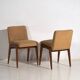 Mid Century Style Chairs (c.1940). Set of 2 pieces
