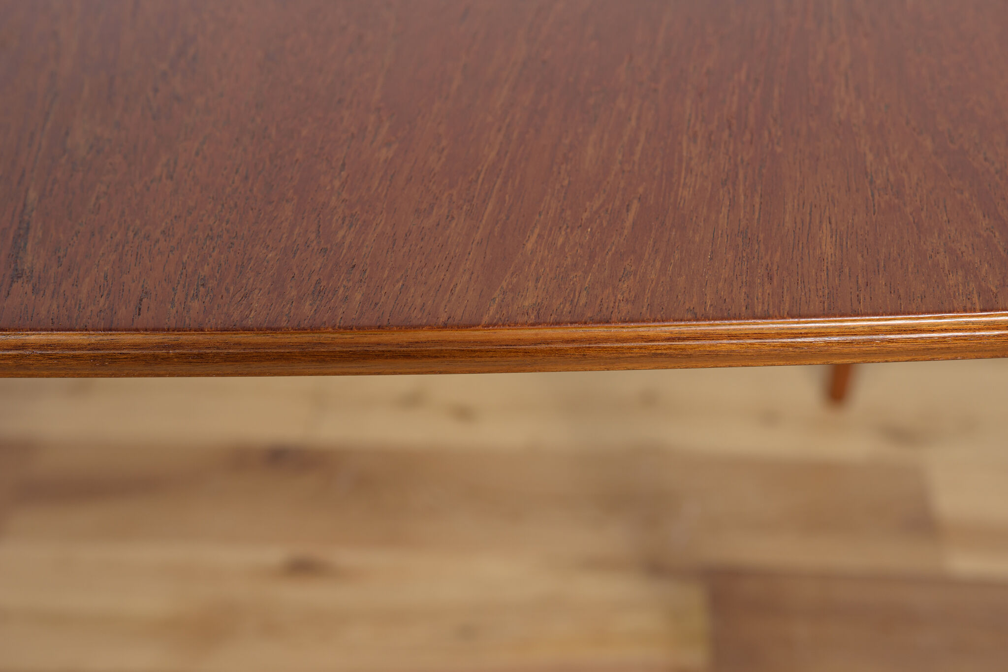 Mid-century teak extendable dining table from Mcintosh, 1960s