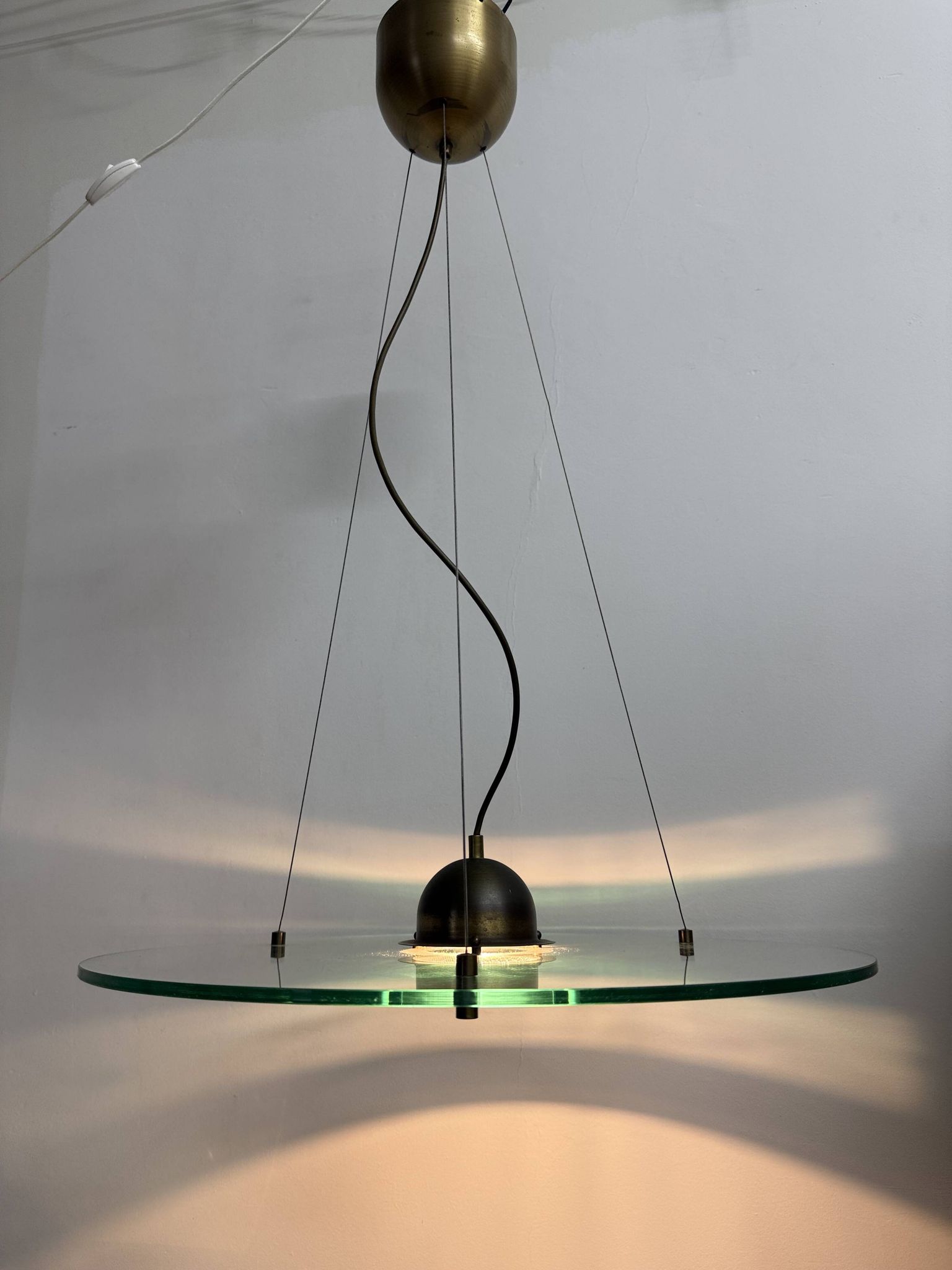 Sölken leuchten hanging lamp space age UFO , 1970s