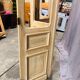 Old oak doors