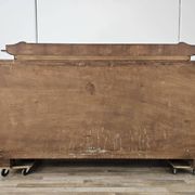 French Art Decò sideboard in walnut, 1940
