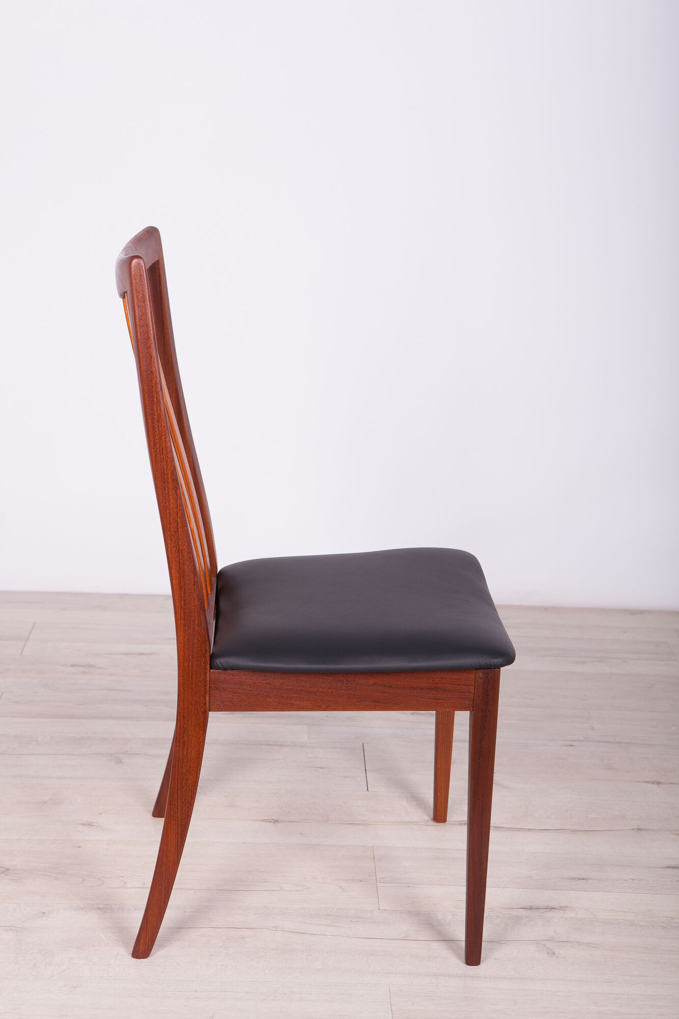Set of six dining chairs by Leslie Dandy for G-Plan in the United Kingdom circa 1960s