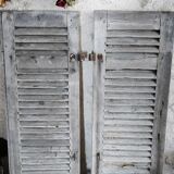 Pair of shutters