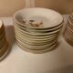 Assiettes creuses porcelaine de Vierzon