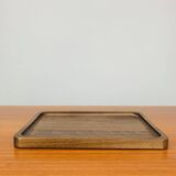 Vintage Scandinavian teak tray